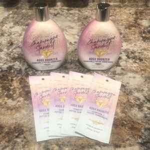 Brand New Champagne Stardust Tanning Lotion